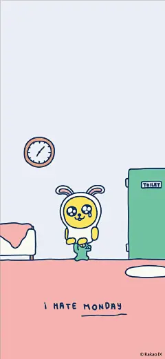 #KakaoFriends#可可朋友超话#KakaoFriends壁纸#
新的一周来了，可可朋友工作室为你倾情演绎一周七天的起伏心情～评论区里还有获取隐藏款的方式，顺便说说哪一张最戳中你的心？ ​​​​