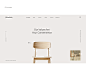 app chair design furniture interaction phone rimadesio UI ux Web