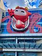 快来看哟！富邦世纪广场出现了有钳人！ - 小红书