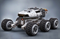 Mars Rover , Max Marharit : Personal concept artwork I did 3 years ago