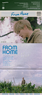 *from home /cassette tape cover ​​​​