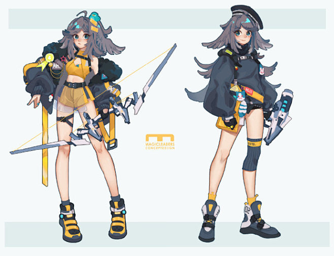 曼奇立德 原画与插画 同人 设计