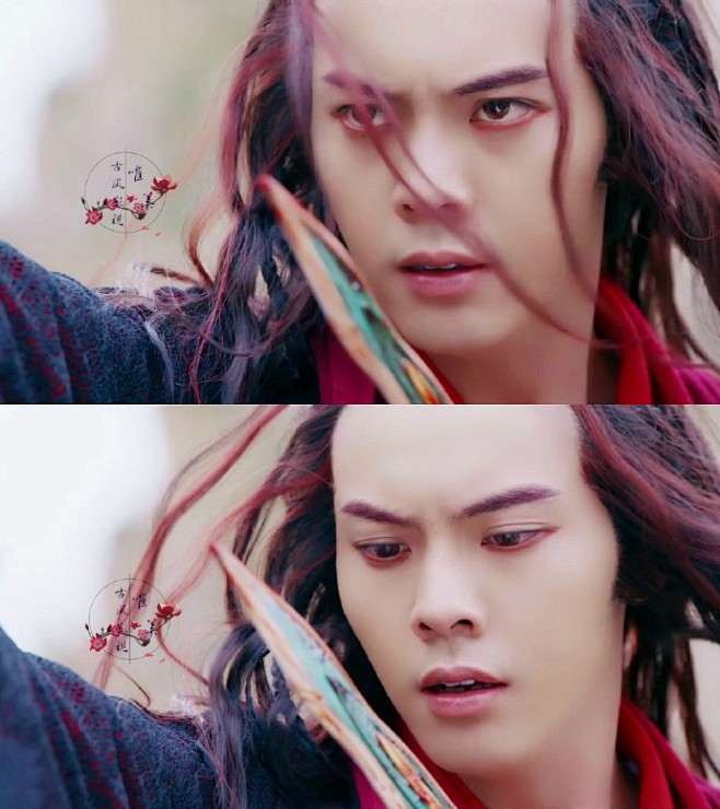 陈伟霆#《蜀山战纪》【丁隐】天穹一孤星,傲立正邪间.