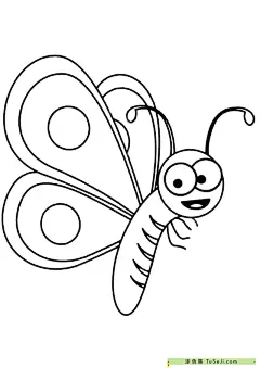 蝴蝶观察日记！10张色彩斑斓的蝴蝶卡通涂色简笔画！ | 涂色集，涂色画打印大图 : 今天，我来到了公园，看到了一只美丽的蝴蝶，决定观察它的一天。以下是我对这只蝴蝶的观察日记：早上，当太阳刚刚升起的时候，我发现了一只粉色的蝴蝶。它展开它的翅膀，仿佛在和清晨的阳光嬉戏。它在花丛中飞来飞去，时而停在一朵花上，时而又飞向另一朵花。 蝴蝶观察日记！10张色彩斑斓的蝴蝶卡通涂色简笔画！