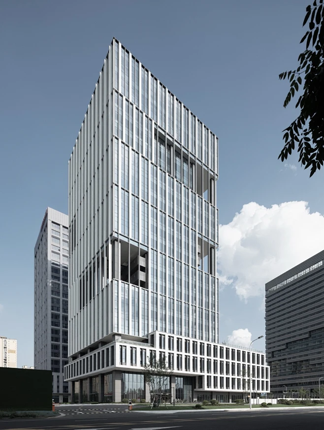 解码花园式总部办公：绿创大厦 / 简和建筑 : 解码花园式总部办公：绿创大厦 / 简和建筑图片_办公建筑图片素材-花瓣网