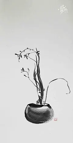 【器世界】名家字画 书画 #国画禅意花鸟画 孙进手绘原稿#  茶是活的，琴是活的，纸是活的，墨是活的，作为主体的人——更是活的！“禅茶一味”人在不同年龄，不同环境和心境中形成的相貌是不同的。或和蔼或威严，或慈祥或恶毒，或欢喜或悲伤，正是人们... 