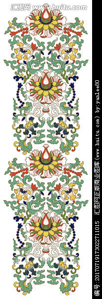 四方连续传统中国经典纹样设计