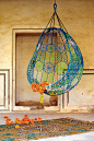 perfect for a colorful patio