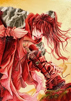 钱妤古典人物插画设计欣赏(12) - 设计前沿