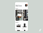 Smart Home Animation app control panel dasboard design home mobile mvp online purrweb react native smart startup ui ux