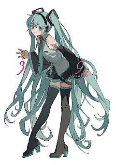 掌灯温酒顾星辰采集到初音未来