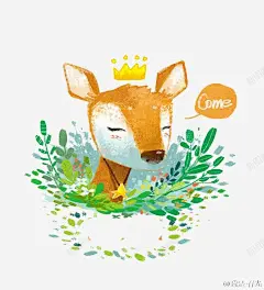 小狐狸国王高清素材 网页 设计图片 免费下载 页面网页 平面电商 创意素材 png素材