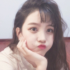এ°Cutie采集到真人女头♡