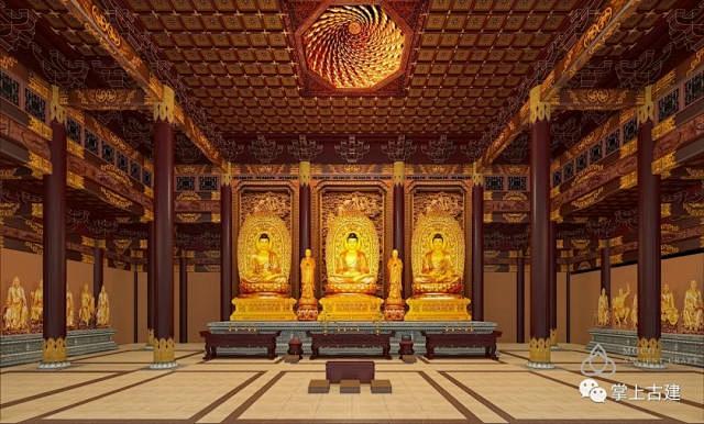 佛教寺院内装饰，凭什么能够让您一秒入静！