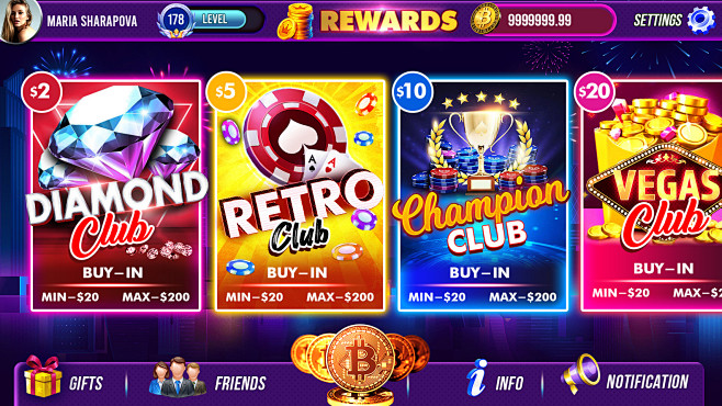 game Gaming Poker Sl...