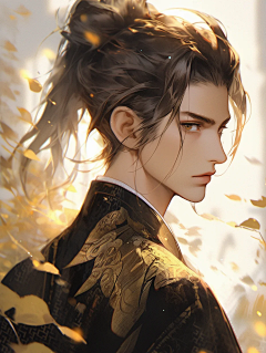 醉肆夜采集到插画  CG