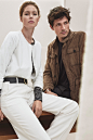 Doutzen Kroes and Andres Velencoso star in Massimo Dutti New York's spring 2016 campaign