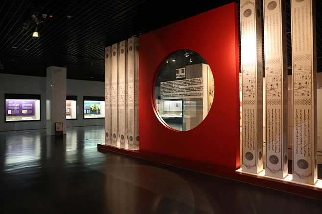 基本陈列-陈列展示 - 中国文字博物馆