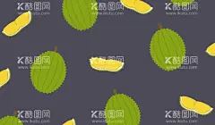 榴莲图案  - 源文件下载【酷图网】卡通榴莲图案,卡通,素材,插图,元素,矢量,可爱,矢量榴莲,榴莲素材,卡通榴莲,手绘榴莲,瓶贴,壁纸,墙纸,榴莲,榴莲插画,插画,清新,无缝,印花,循环,连续,图案,数码,布料,服装,手绘,包装,包装纸,美味,榴莲图案,简约,时尚,榴莲背景,四方,水果,榴莲广告,促销,果肉,榴莲肉,灰色,一个,动感