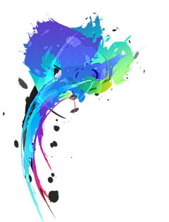 苦茶也变甘采集到涂鸦风格