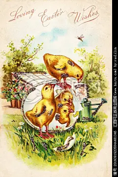 复活节 easter 节日 节日素材 复活节背景 手绘 手绘复活节 彩蛋 复活蛋 复活节天使 西方节日