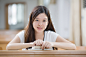 Royalty-free Image: young asian student