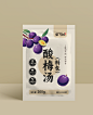 酸梅汤包装
