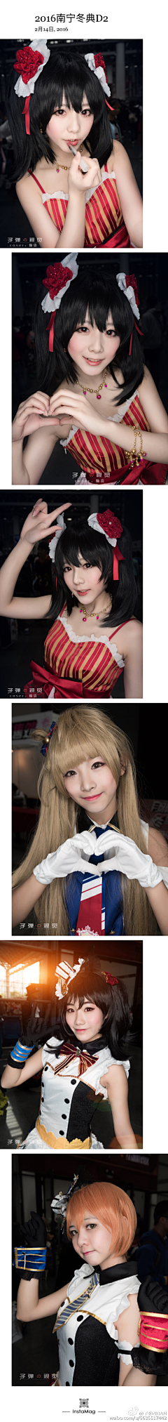谢别日的风采集到C ·Cosplay