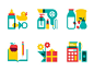 We created this icon sets for 22Seven, an online money management program, to categorise everyday expenditures.
