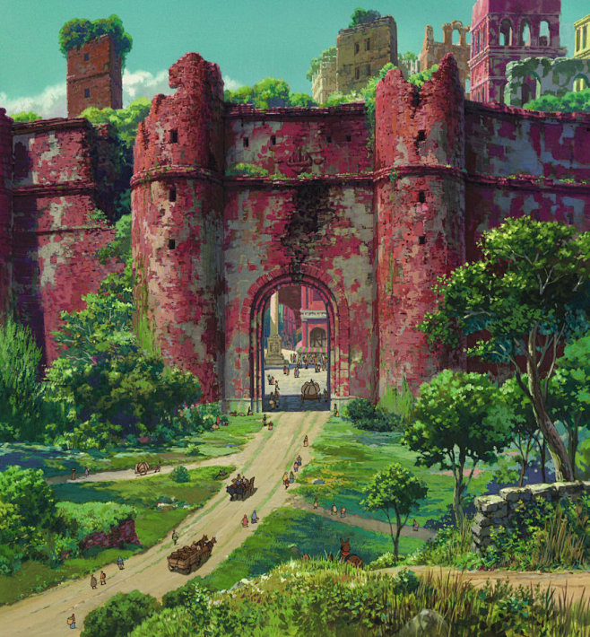 Anime-backgrounds 场景...