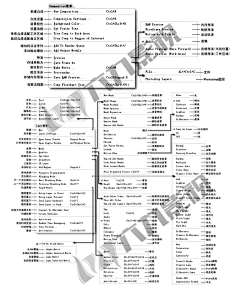 美玲爱摄影摄像采集到AE中英文对照表