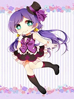 #lovelive!# #μ's# #Q版动漫# #闺蜜壁纸#