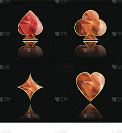 一套金卡套装与水晶