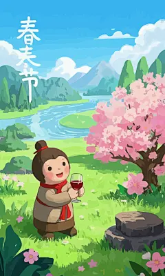泥巴娃娃儿童孩童男孩矢量插画图形