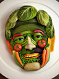 Vegetable Face