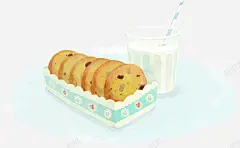 手绘营养早餐插画 免费下载 页面网页 平面电商 创意素材