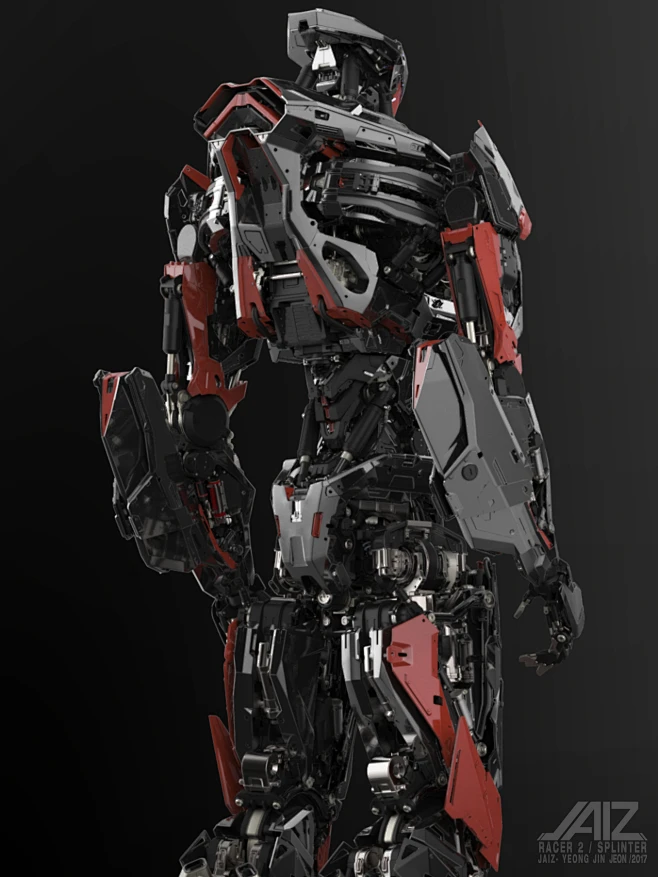 RACER/2 SPLINTER _detail, Yeong Jin Jeon : detail image of racer ...