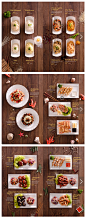 Asian House 餐厅菜单及视觉VI设计(2) - VI设计 - 设计帝国