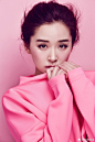 喜欢阚清子长发的时候，飘逸长发飘散，阳光下如梦幻一般，仙女一般的@阚清子 ​​​​