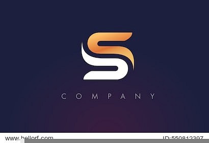 S Logo.S Letter Icon...