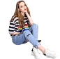 #欧美范模特女 #时尚潮流搭配模特 #png女模特人物透明素材
