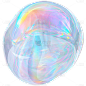 C4D-气泡质感元素-圆球