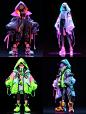 browntimothy_futuristic_girlFull_bodyclean_black_backgrounddeli_1a441ede-03b9-4c04-b0c2-fe718e5edffd