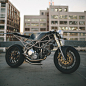 The motorcycle as art: Ducati MH900 by Hazan Motorworks.