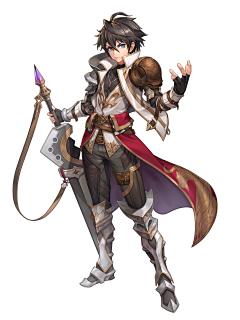 陆离·采集到【Q版】卡通 二次元