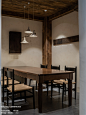 原泽部设计丨三两Coffee&bistro丨中国成都-2