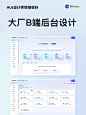 UI设计灵感|大厂B端后台管理系统界面