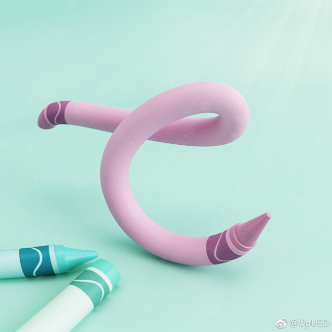 #c4d# #cinema 4d# #字...