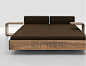 橡木床储物高箱实木床简约现代宜家双人床1.8米北欧床1.5米榻榻米-淘宝网