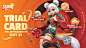 New Feature | Trial Cards System Is Here! - Flash Party - TapTap